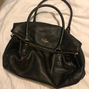 Black Kate Spade Shoulder Bag